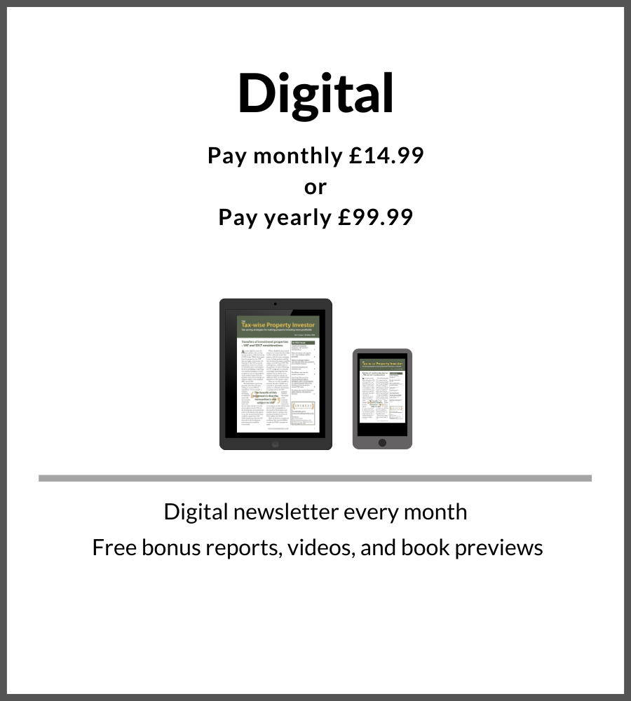 Digital newsletter subscription