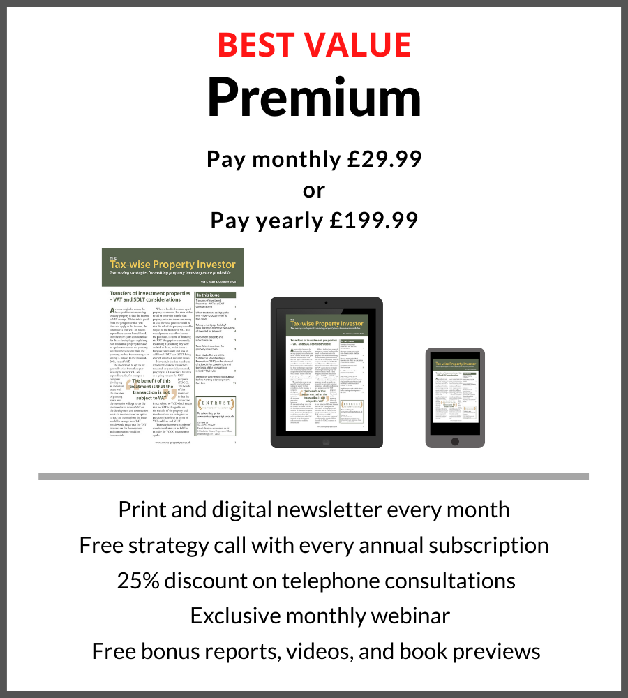 Premium newsletter subscription-1