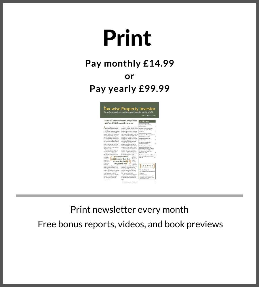 Print newsletter subscription-1