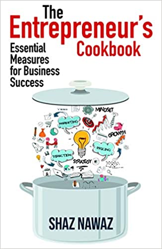 THE ENTREPRENEURS COOKBOOK FRONT COVER